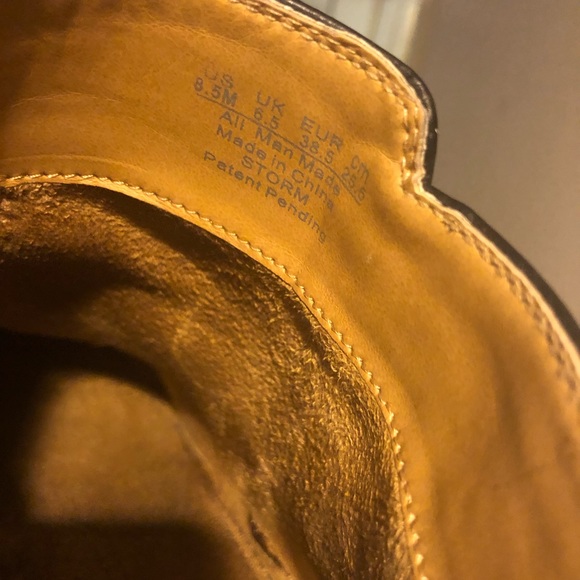 Natural Soul Pleather heeled black bootie - Picture 6 of 6